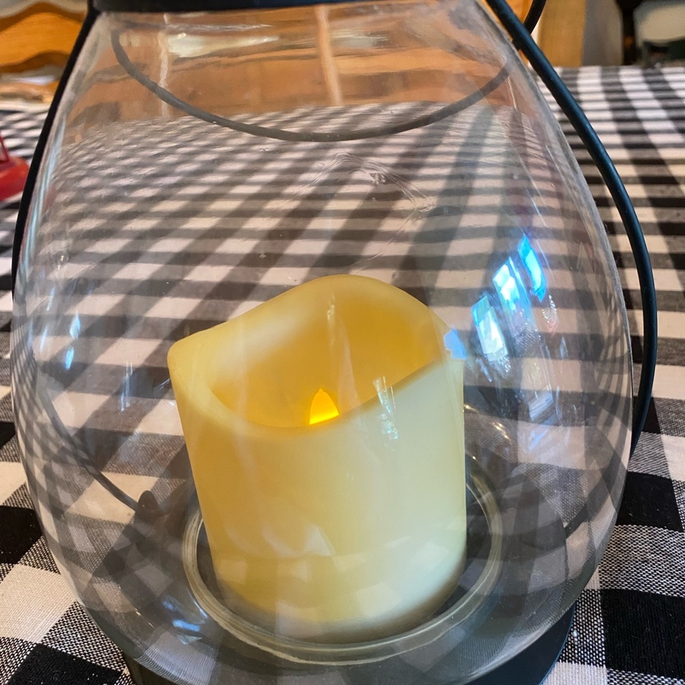 Battery candle lantern - Picture 3 of 3